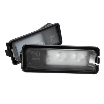 

2X OEM LED Number License Plate Light 35D943021A 1K8943021C for VW Golf 7 MK7 Passat 3C EOS Beetle Polo 6R Scirocco Beetle