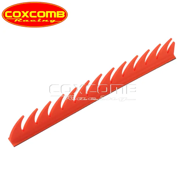 Helm Biru Mohawk Karet Hiu Spike 