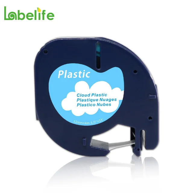 20PK 91201 12267 91200 Kompatibel untuk DYMO LetraTag Label ...