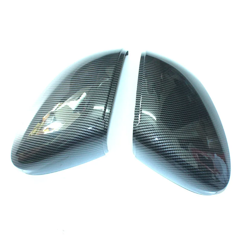 

Without lane change Side Wing Rear View Rearview Mirror Cover Caps Trim For VW Golf 8 MK8 2020 2021