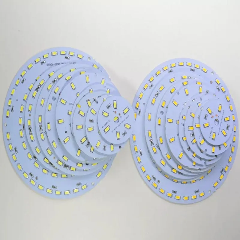 5730SMD ярсветильник панель 5 Вт 7 9 12 15 18 24 источник светильник светодиодный ная лампы