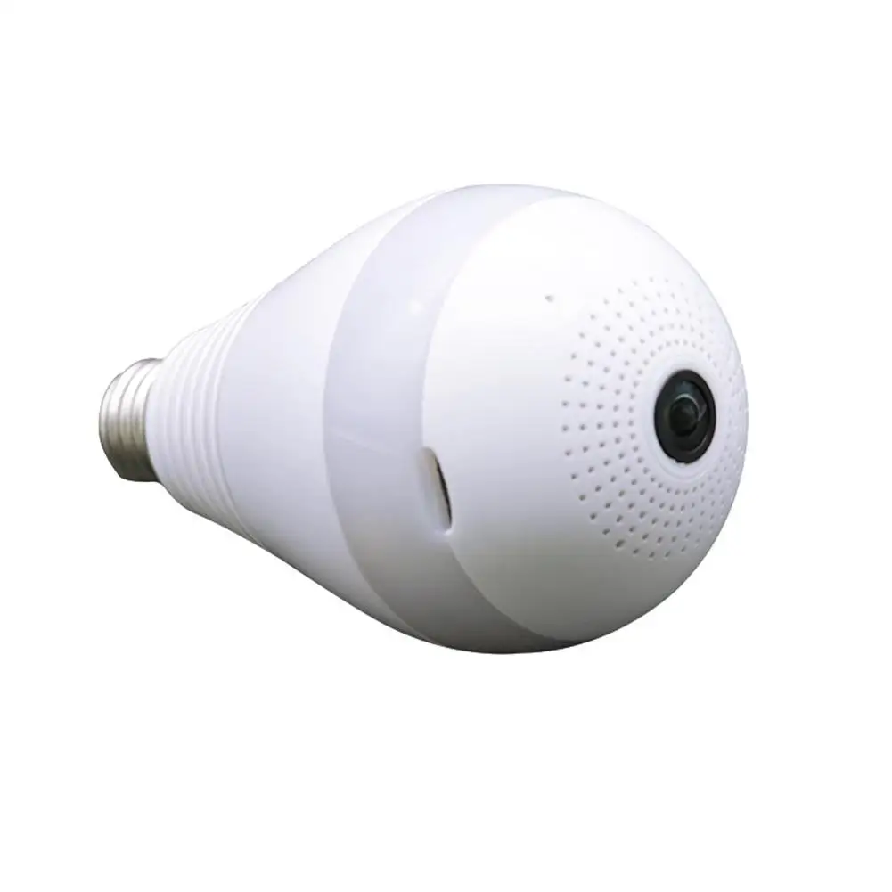 

DishyKooker HD 360 Panoramic Hidden WiFi IP Camera Light Bulb Home Security Lamp Camera