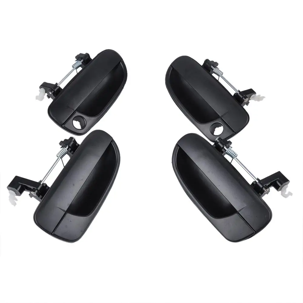 2 Pairs Outside Door Handle Front Rear Left Right for HYUNDAI/ACCENT: 1.5L-L4-2000-2002/1.5L-L4SOHC-2003/1.6L-L4-2001-2005 | Автомобили и