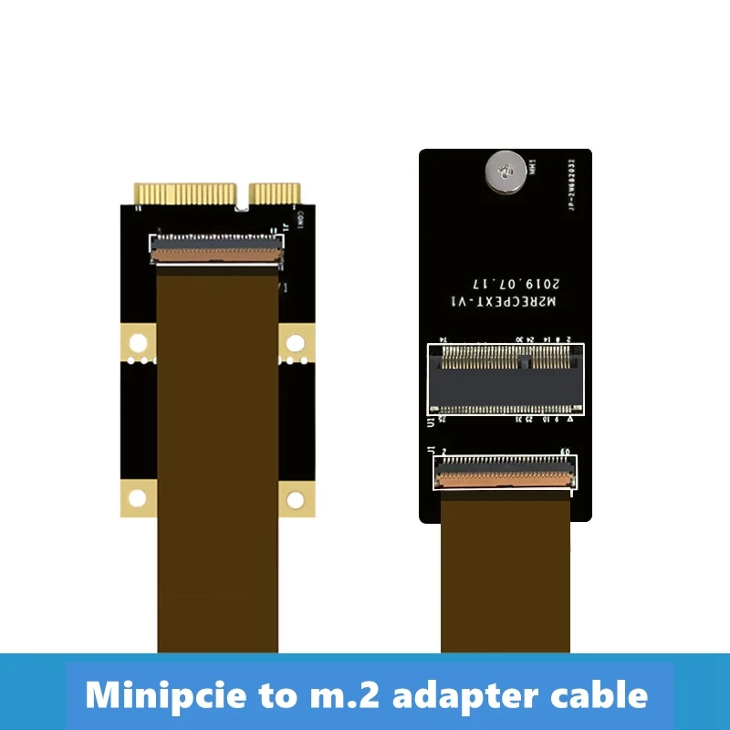 

Motherboard M.2 To Minipcie Adapter Cable M2NGFF Network Card A/E Interface To Minipcie Network Card