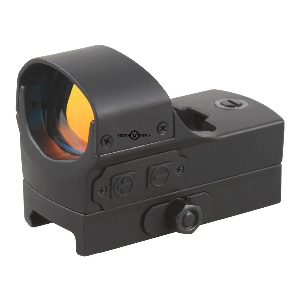 Векторная оптика Wraith 1x22x33 тактический компактный датчик движения Красный точка зрения встряхнуть бодрствования рефлекторный прицел fit AR15 M4 12ga