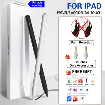 

Active Stylus Pen For Drawing Capacitive Touch Screen Stylus Pencil For iPad 10.2 Air 3 For Mini 5 12.9 Pro 11 Apple iPad Pencil