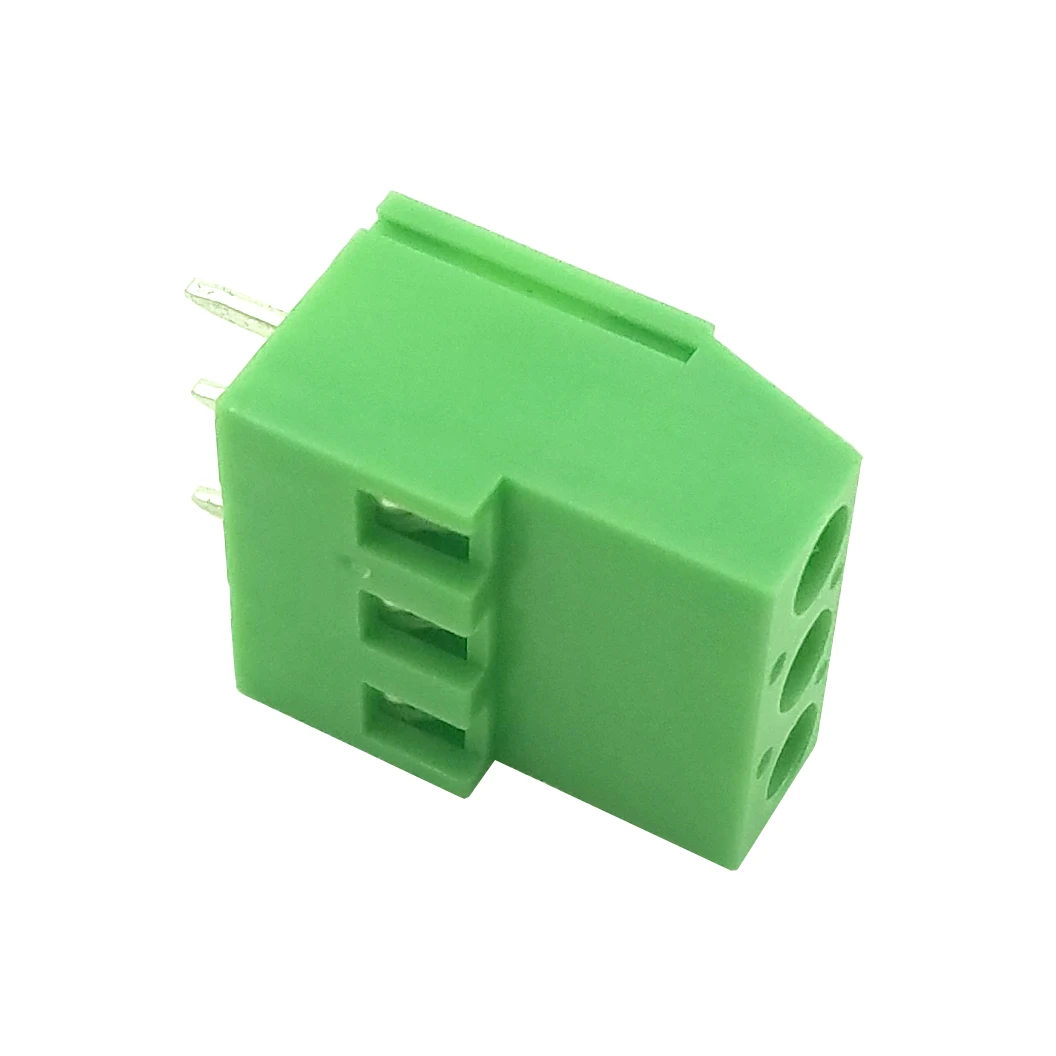 KF129 5 0 2P 3P печатная плата универсальные Винтовые клеммные колодки DG129 мм 2PIN 3PIN MKDS 3/