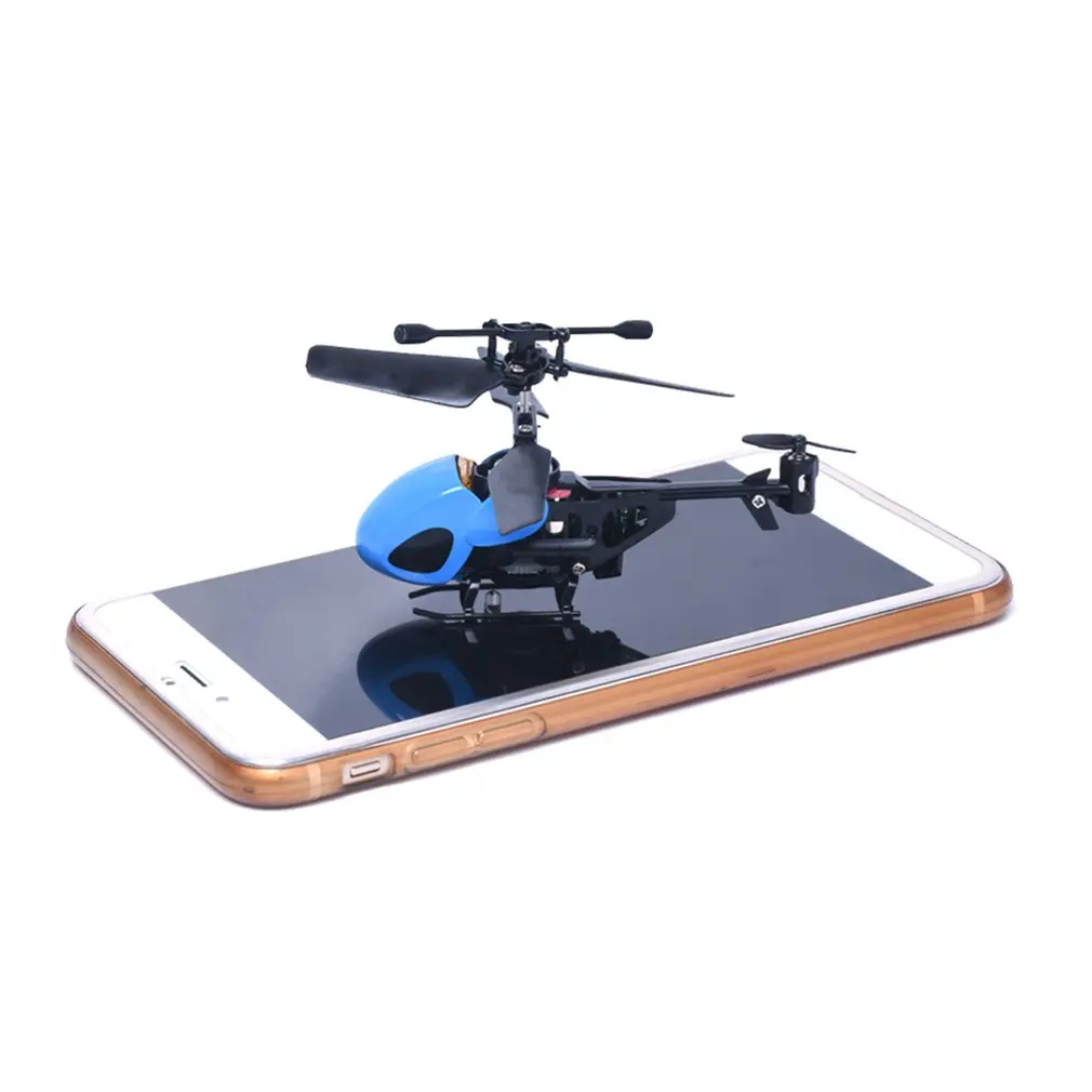 QS5010 3.5CH Micro Infrared RC Drone Aircraft with Gyroscope Remote Control Toys Mini QS RC Helicopter -Round head