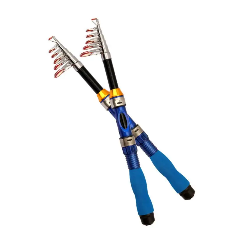 Fishing Rod portable Telescopic Ultra-light Pole Trip Mini-Long Launch-Remote Fishing Accessory