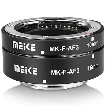 

MEIKE MK-F-AF3 Automatic FUCUS MACRO Connector Tube Suitable for Compatibility Fujifilm Mirrorless Cameras 10/16 mm