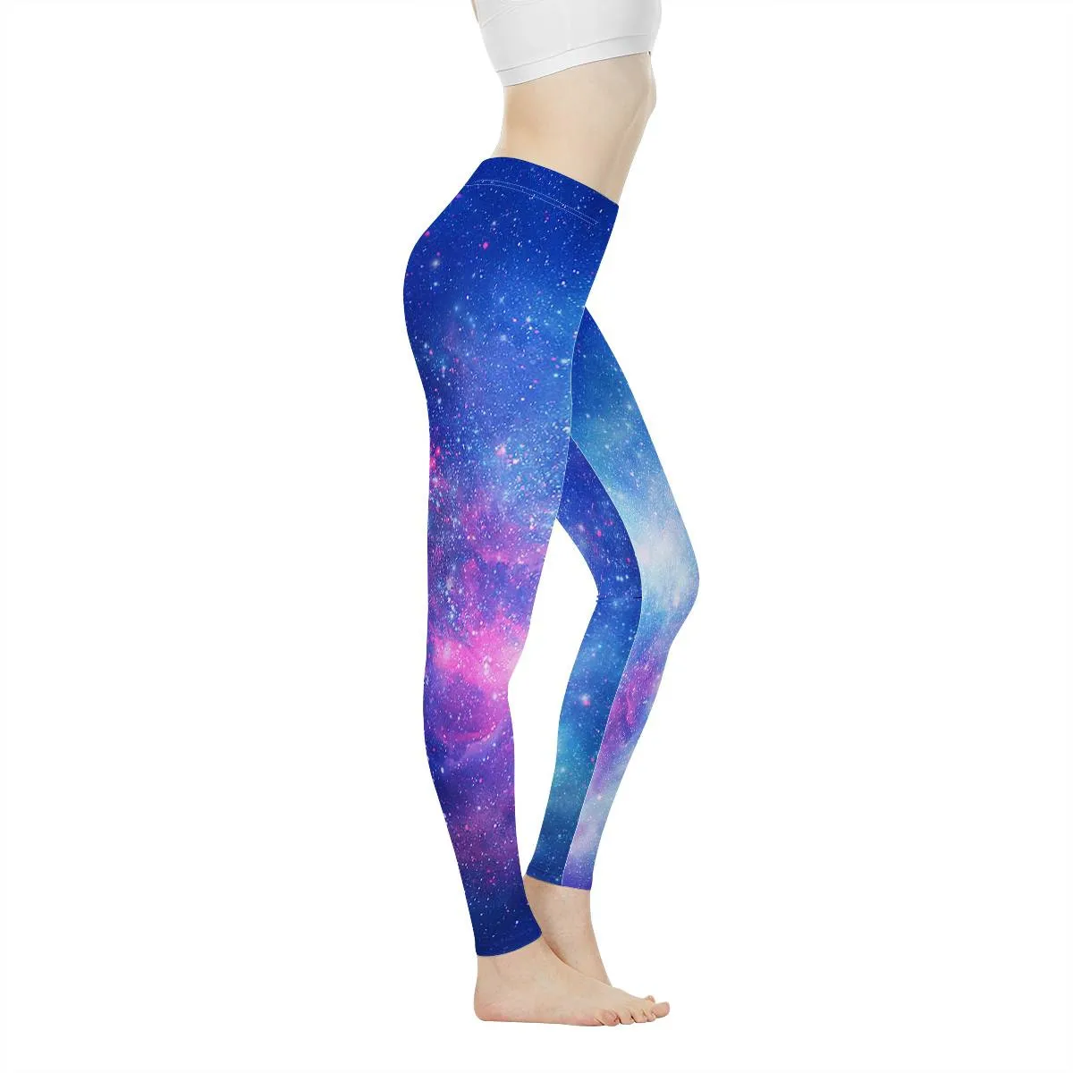 

Workout Leggings Hot Sales Women Legging Starry Sky Print Leggins Slim High Elasticity Sweatpants Fitness Leggings Female Pants