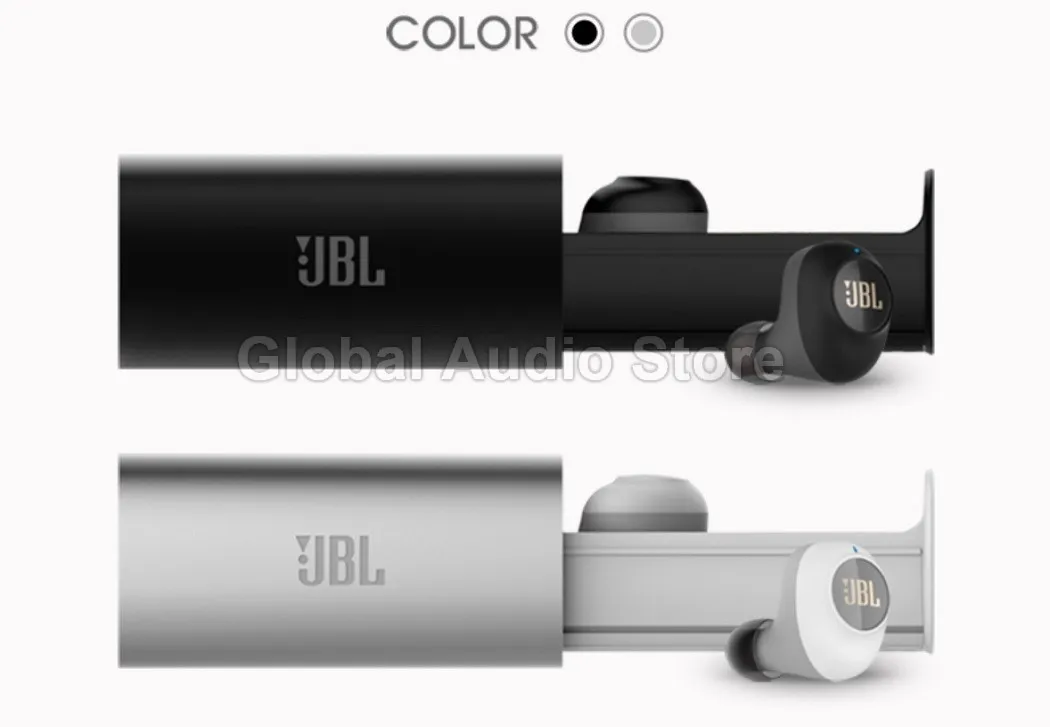 Original JBL C230 TWS Wireless Bluetooth Earphone Sports Wireless Headsets Handsfree With Charging Box