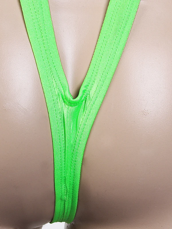 SEXY MEN THONG MANKINI FANCY DRESS SWIMSUIT COSTUME SUMMER BEACH V-shaped  Thong is the ultimate in sexy fun wear