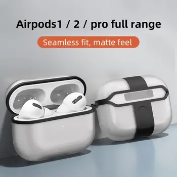 

FGHGF For Apple AirPods Pro Case Wireless Bluetooth Earphone Case Transparent Case Protective For Airpods 1 2 Dust Guard Cover
