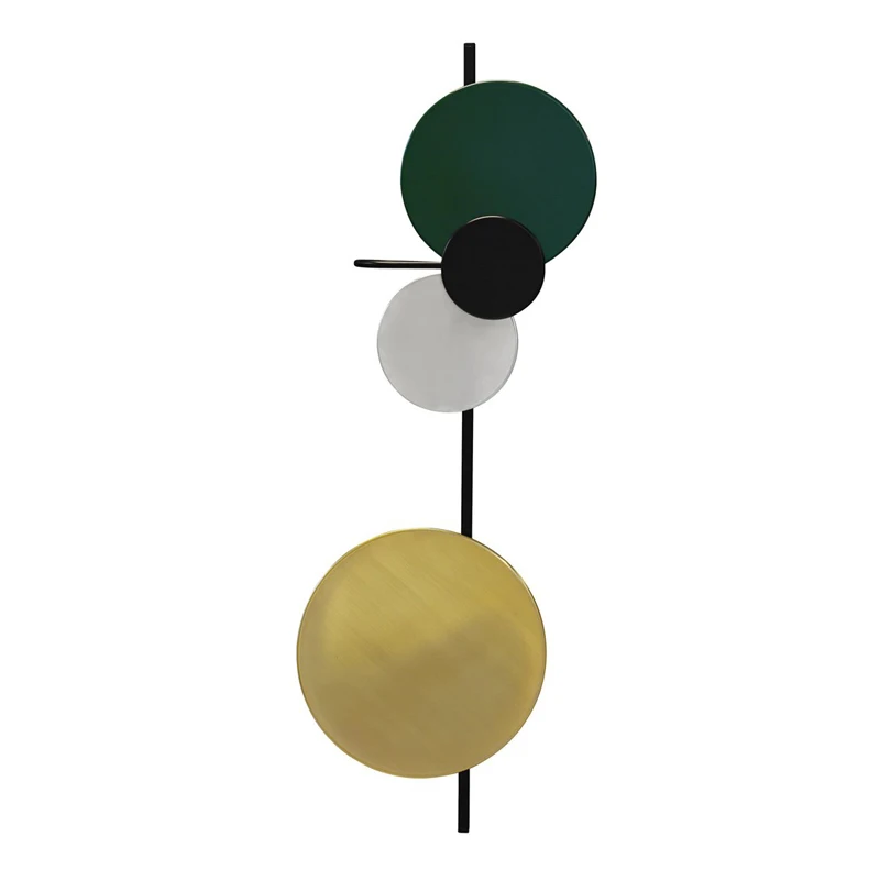 

Northern Europe Post Modern Minimalist Arts A Living Room Decoration Wall Lamp Originality Concise Personality Bedroom Bedside