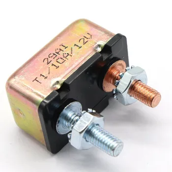 

Stud Thermal Professional Battery Overcurrent Protector Automatic Reset Short Electronic Circuit Breaker Fuse