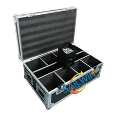 SAILWIN светильник 4x18 Вт 6в1 RGBAW+ УФ смарт-мобильное приложение батарея светодиодный светильник Par DJ сценический светильник ing 6/10CH с 8in1 зарядкой Flycase