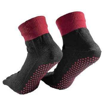 

Unisex Anti Cut HPPE Wear Resistant Cycling Multi Purpose Protective Sports Socks Short Breathable 5 Toe Non Slip Running Beach