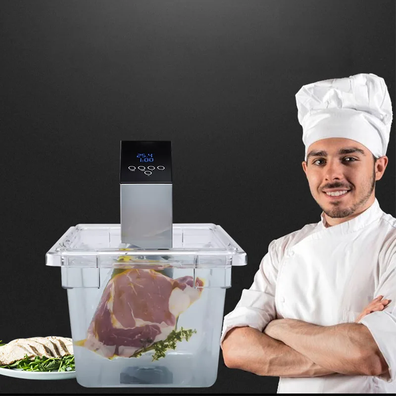 

Низкотемпературная медленная машина для приготовления пищи, SousVide, коммерческая 1500 Вт, вакуумное приготовление пищи, молекулярная кухня, для гурманов
