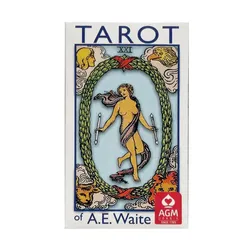 Divination Tarot Of A E Waite Cards Tarot Card Koradji Board Game For Kids Oracle Cards