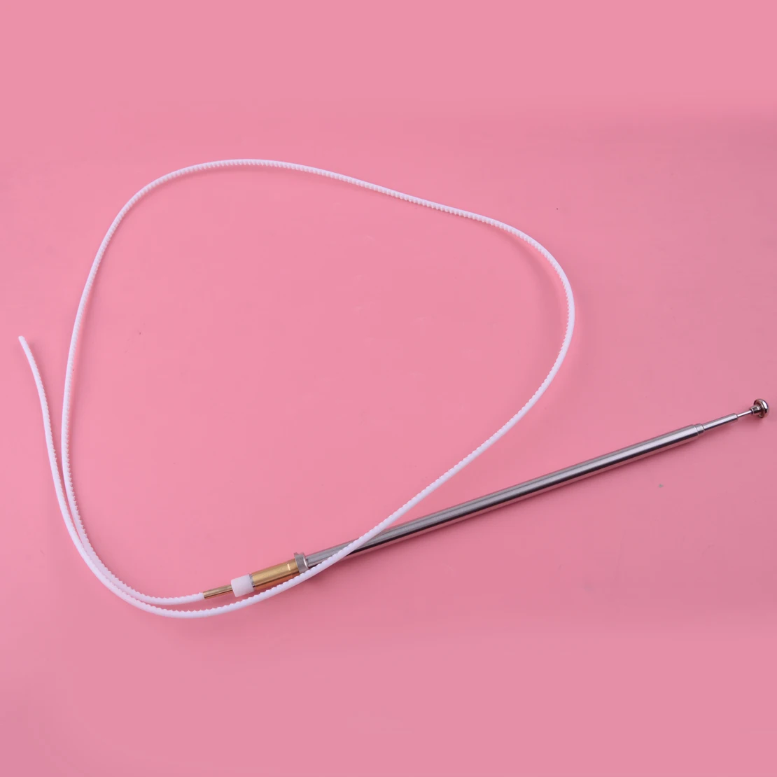 

DWCX 26.7 cm Power Antenna AM FM Radio Mast Cord Fit for Mercedes Benz W124 W126 W201 C107 R107 R129 2018270001