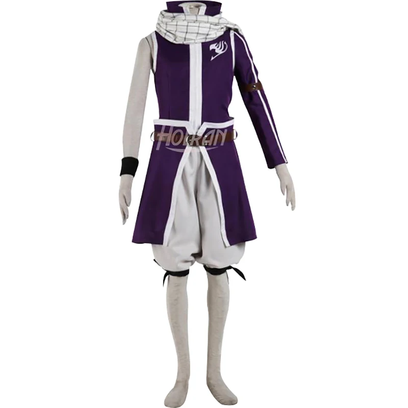 Костюм для косплея из аниме Хвост Феи|natsu dragneel cosplay|fairy tail cosplay costumefairy |