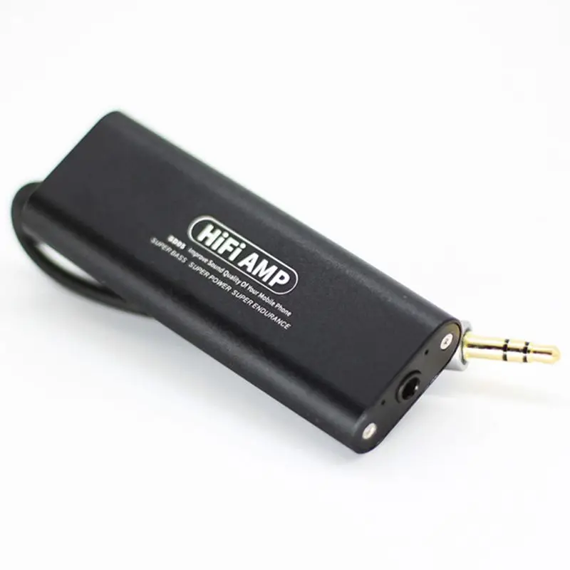 ARTEXTREME SD05 HIFI Headphone Amplifier Professional Portable Mini 3 5mm Headphone Amp Black 