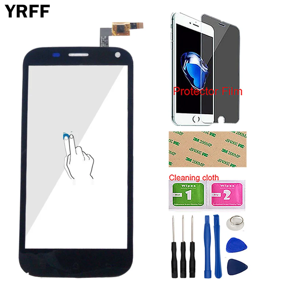 

Phone Touch Screen For Micromax Bolt A82 Touch Panel Digitizer Repair TouchScreen Sensor Tools Protector Film