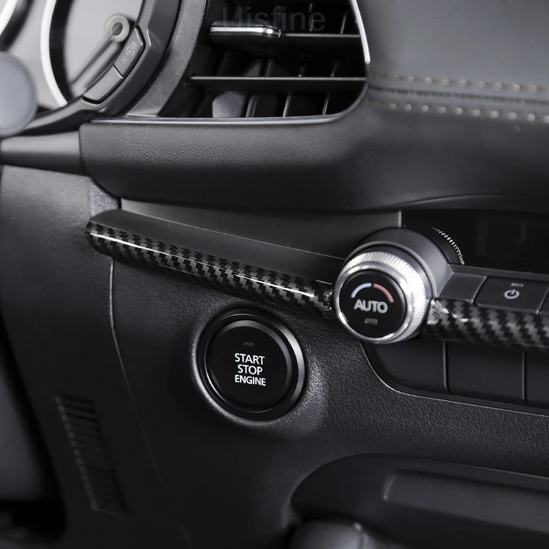 Для Mazda 3 Axela 2019 2020 Автомобильная розетка Центрального управления декоративная