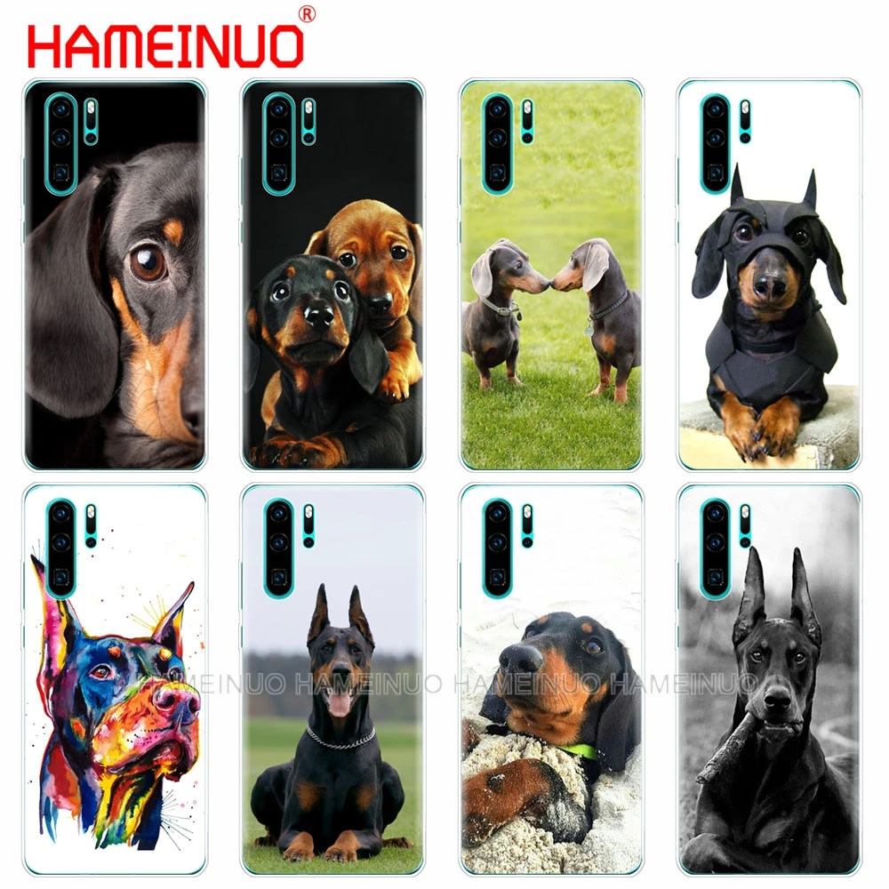 Силиконовый чехол для телефона huawei P30 PRO LITE P SMART 2019 plus p smart Z p20 lite симпатичный такса