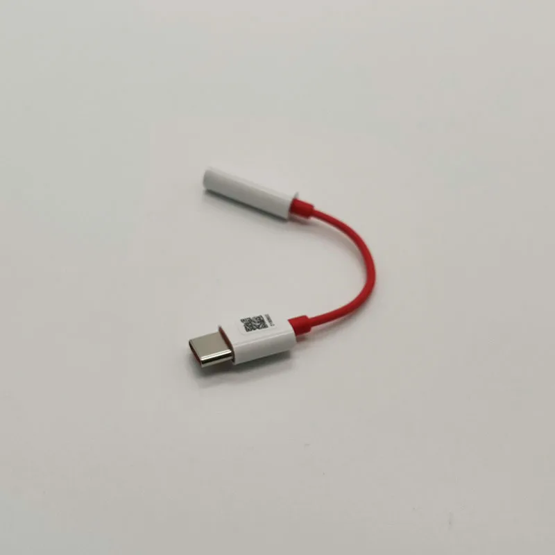 Оригинальный переходник для наушников Oneplus 8 7 pro 6T Тип C разъем 3 5 мм USB Type