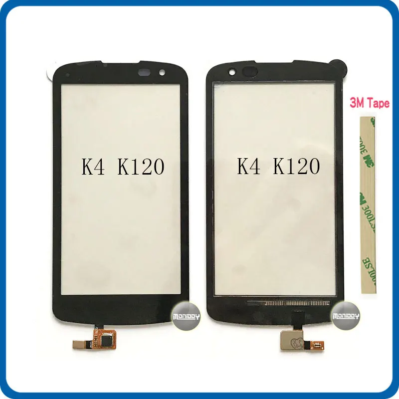 Сменный высококачественный сенсорный экран 4 5 дюйма для LG K4 K120 K121 K120E K130 K130E