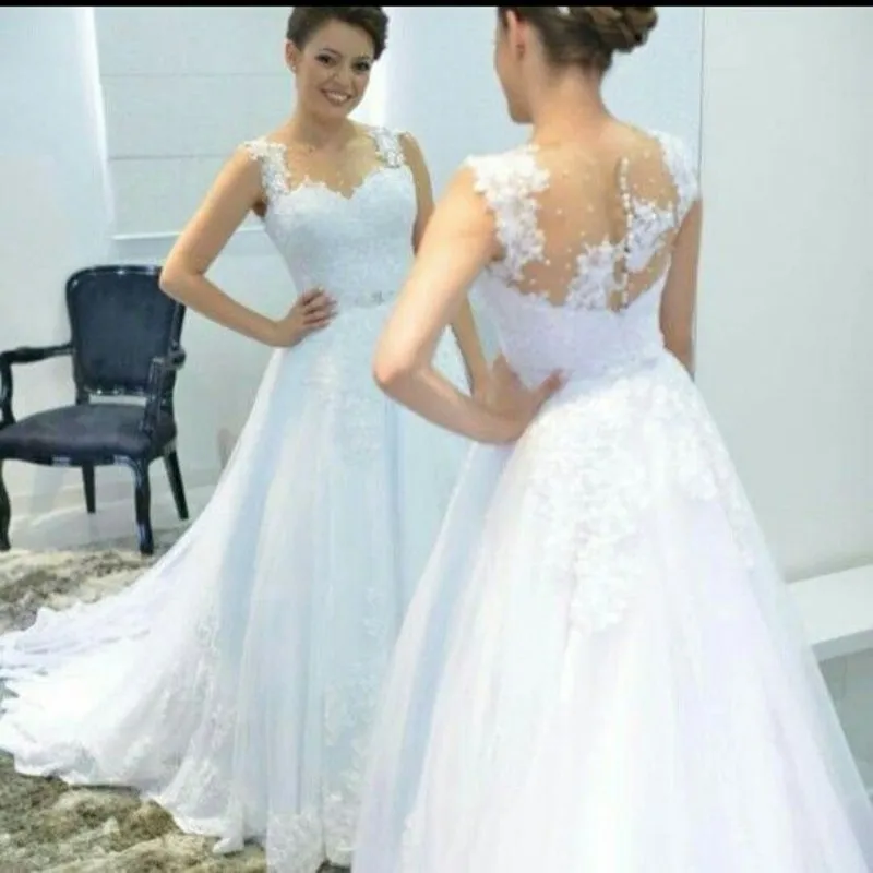 

Женское платье без рукавов, простой наряд для матери невесты 2018