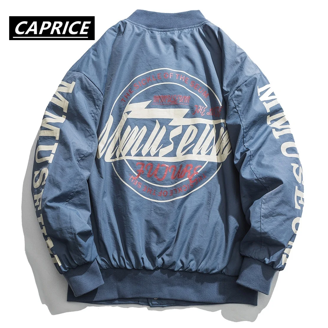 

Hip Hop Windbreaker Overcoats Men Jackets 2019 Vintage Color Block Windbreaker Zip Up Casual Streetwear Jacket