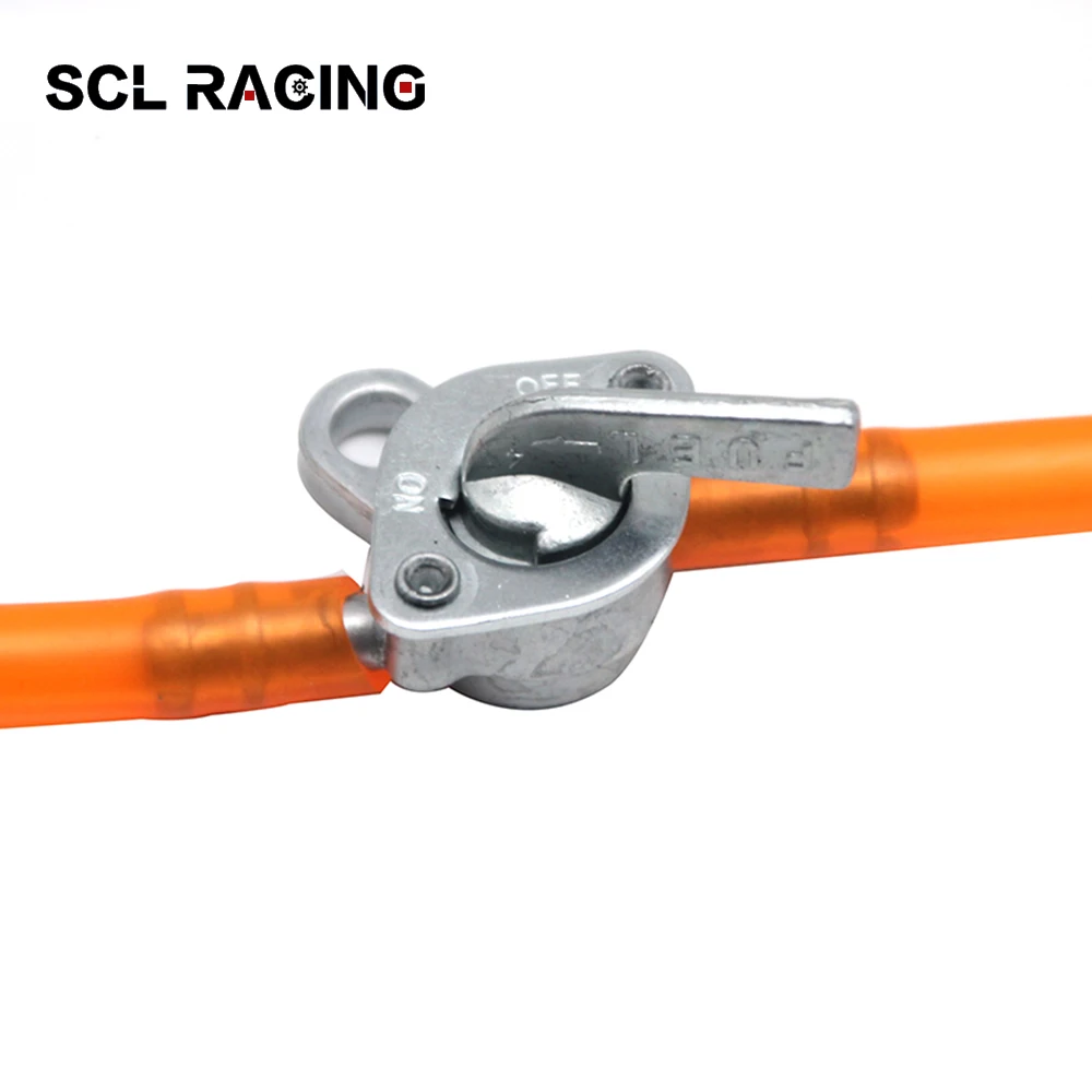 Motorcycle Gas Fuel Tank Tap Switch Filter Petcock For 50cc 110cc 125cc Pit Dirt Bike 1PC