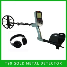 Gold Hunter – détecteur localisateur de métaux T90, étanche, avec bobine de recherche de 11 pouces