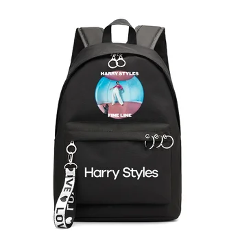

Mochila Harry Styles Backpack Students Boys Girls School Bags men women new Laptop Backpack Tenns Travel Backpack