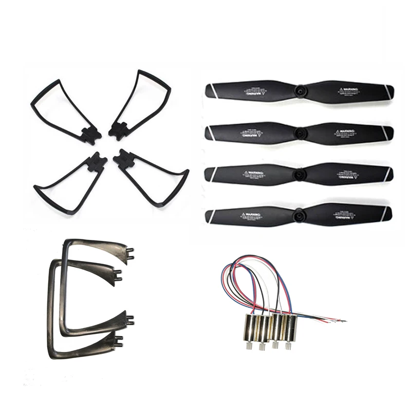 SG106 Engines motor Gear propeller cover blade Wifi FPV Drone RC Quadcopter 