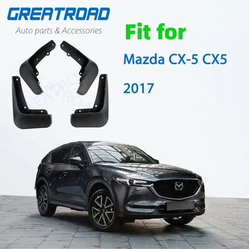 

Mud Flaps for Mazda CX-5 CX5 2017 Car Fender Flares Mudguards Mudflaps Splash Guards Accessories