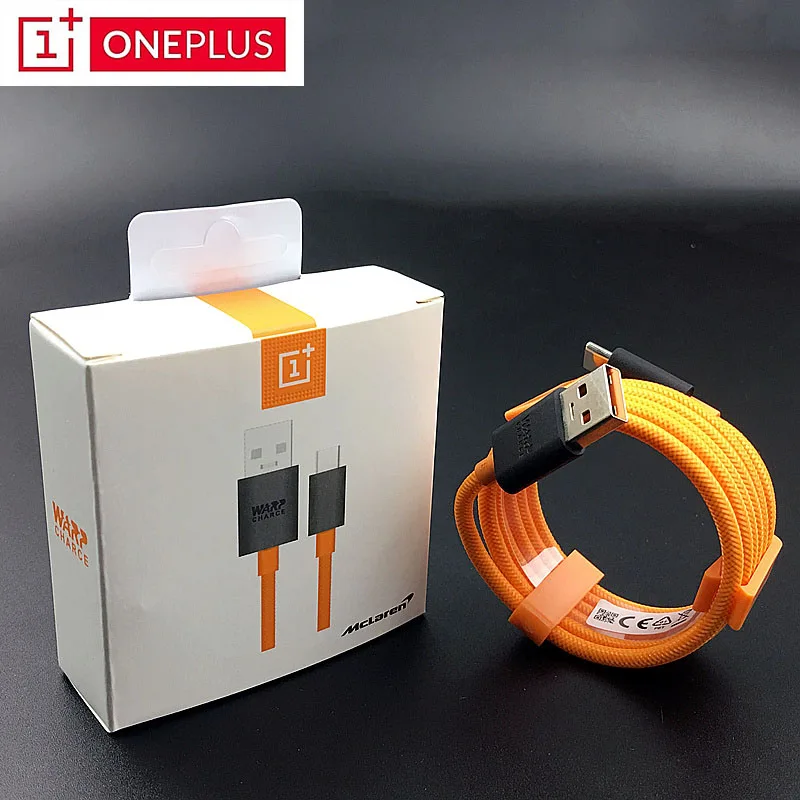 

Original Oneplus Warp Cable OnePlus 7 Pro 5V /4A USB TYPE C Fast Charging Mclaren Dash Cable For Oneplus 7 Pro 3 3 T 5 5 T 6 6T