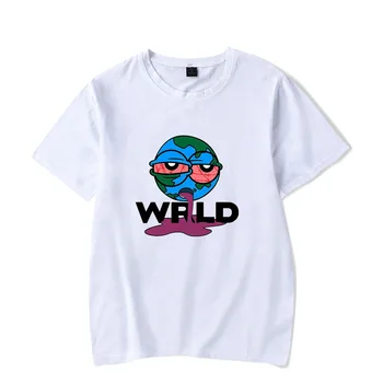 Men's T-shirt Fashion Rapper JUICE WRLD Funny Tshirt Men Summer Casual 5