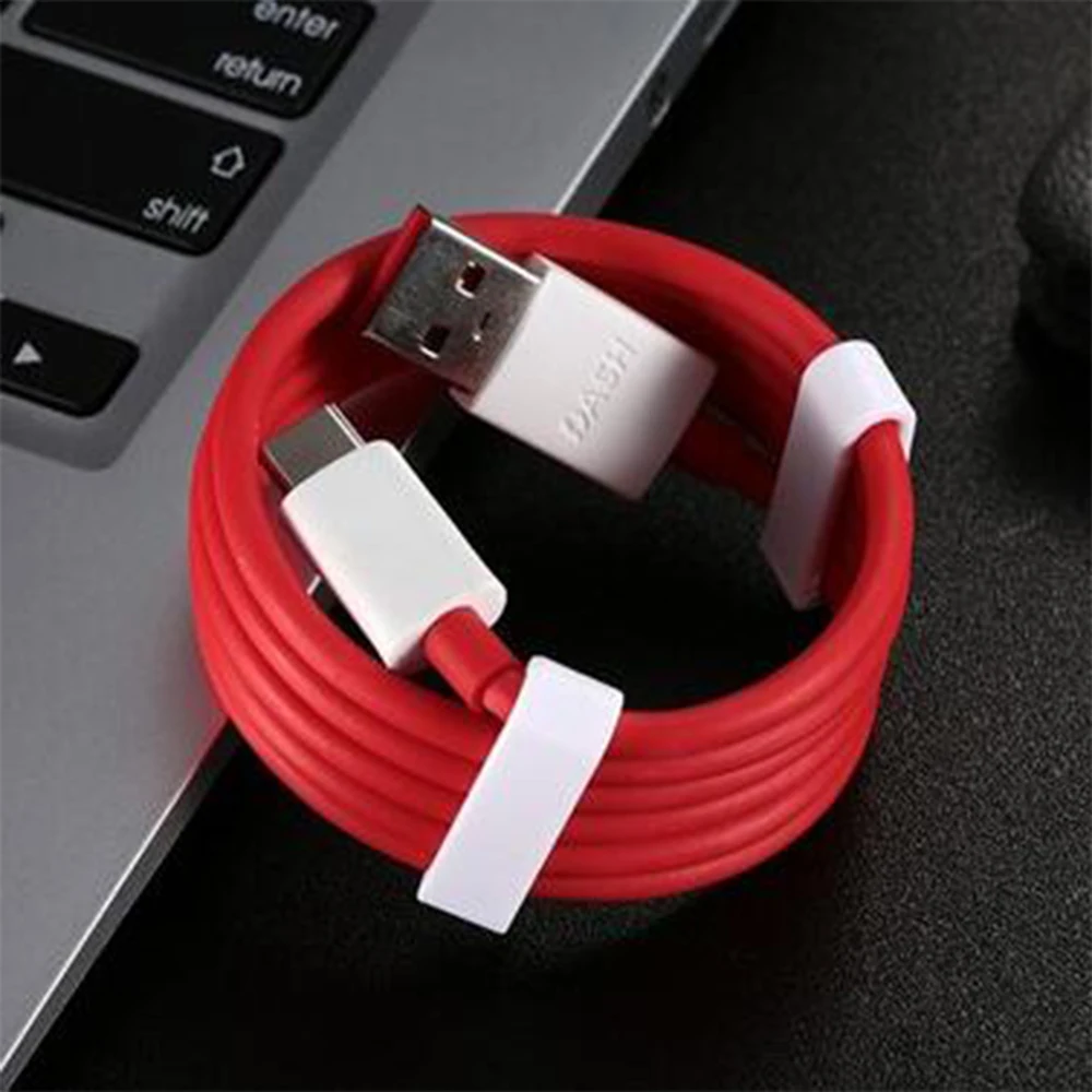 Oneplus 6 Dash Usb кабель для передачи данных 3,1 Тип C кабель длиной 1 м для мобильного телефона Oneplus 6 6T 5 5T3 3t, 5V 4A Быстрый зарядки Мощность кабель для передачи данных