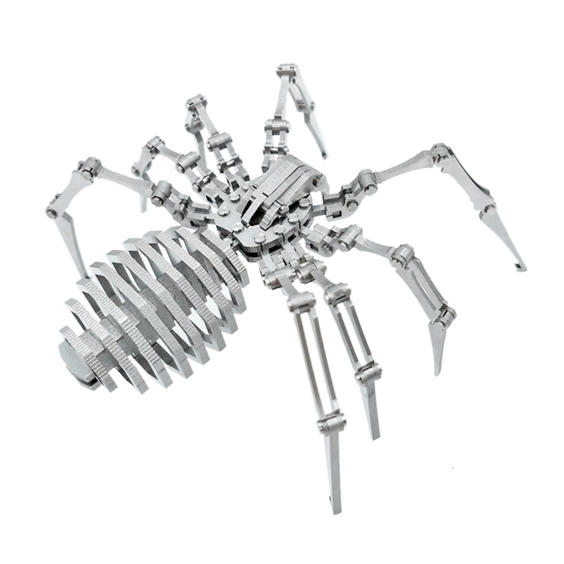 

DIY Assemble Model Kit 3D Stainless Steel Assembly Detachable Model Puzzle Home Ornaments Best Gift 2019 - Spider King