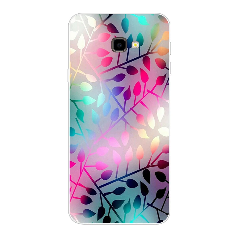 Для Funda samsung J4 Plus чехол 360 силиконовый матовый для samsung Galaxy J4 Plus sm j415 чехол для телефона J4 Plus 6,0