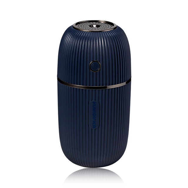 Humidifier 300ML Ultrasonic USB Aroma Essential Oil Diffuser Romantic Color Night Lamp Mist Maker Humidificador Portable