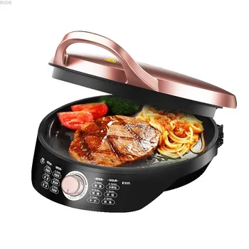 

Household Double-sided Heating Electric Cake Pan Cake Baking Machine Frying Machine Electric Skillet Pans Cooker 220V