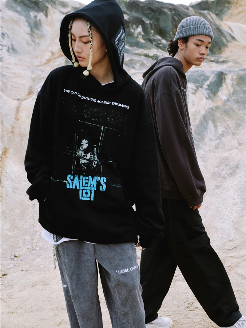 CoooColl 19FW SALEMS много очень хорошие хип хоп толстовки теплые зимние мужские Kanye west Толстовка Swag однотонный пуловер