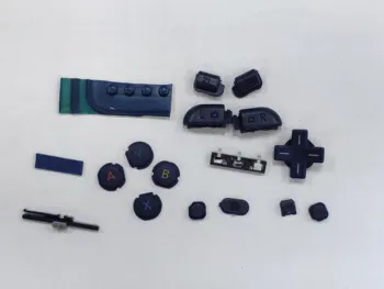 

10sets Replacement Complete Button Key for NEW 3DS XL LL R & L ZR ZL Button Parts D Pad ABXY Home Power Buttons Set