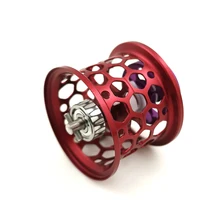 DIY легкая микролитая Рыболовная катушка для DAIWA STEEZ CT \ ALPHAS CT \ MILLIONAIRE CT на заказ сотовая катушка