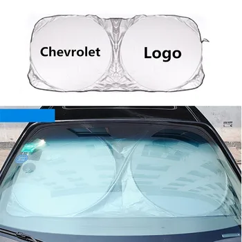 

1PCS Car Windshield Sunshade For Chevrolet Cruze Spark Orlando Captiva Lacetti Aveo Sonic Front Window Protection Visor Cover
